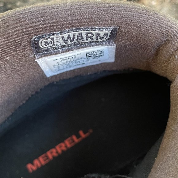 Merrell Thermo Snowdrift Zip Mid Shell Boots - Picture 9 of 9